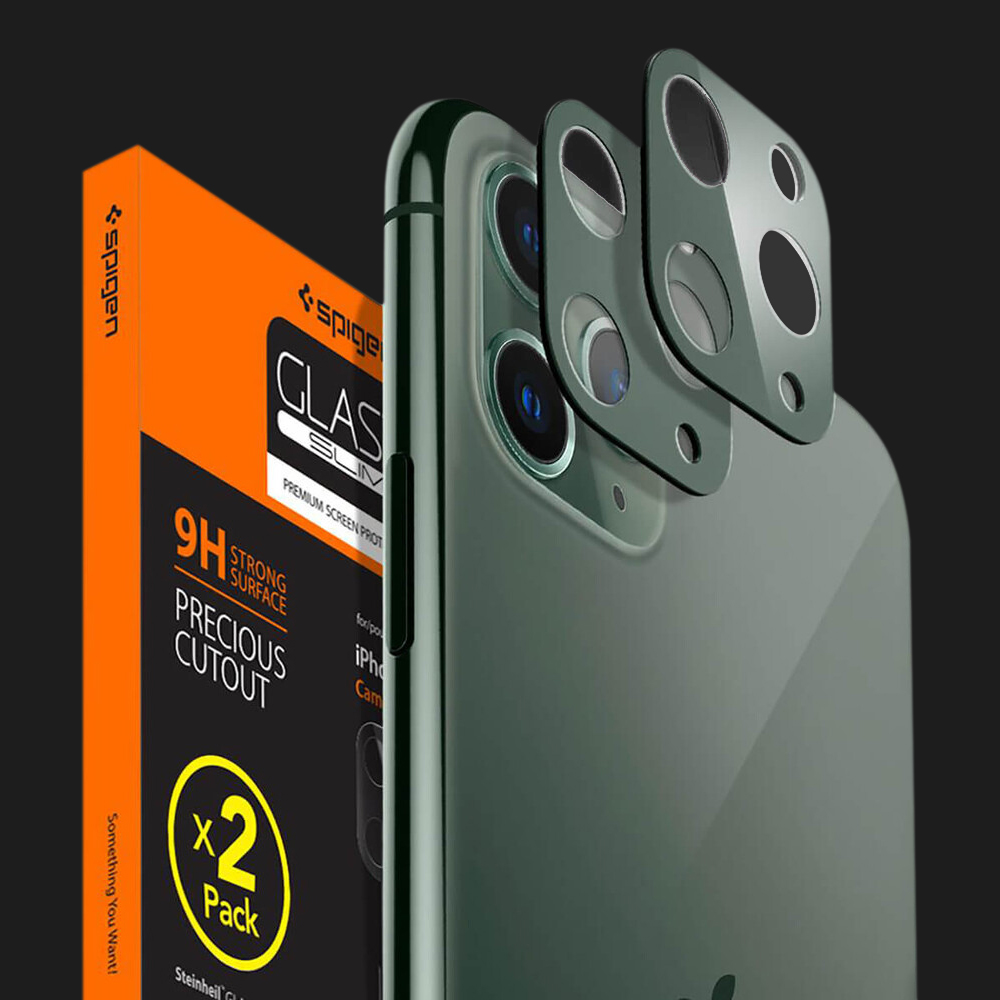 Захисне скло Spigen для камери iPhone 11 Pro/Pro Max
